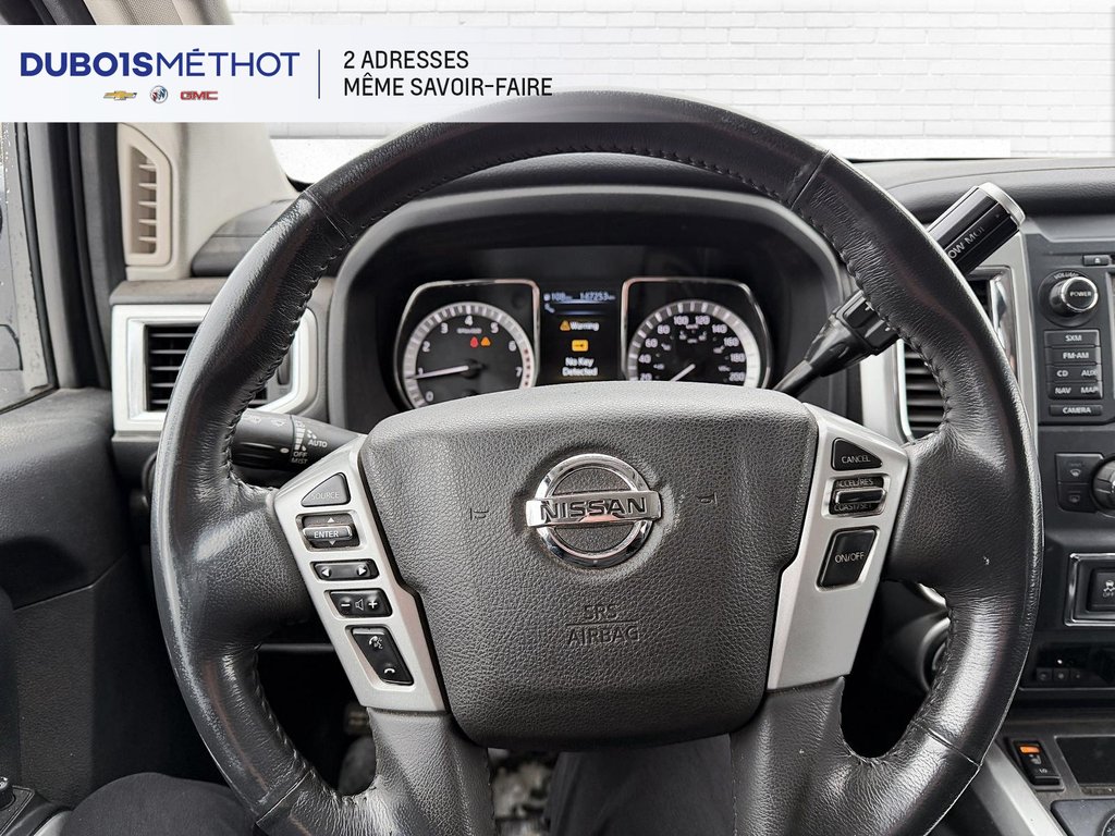 2017 Nissan Titan V8 5.6L ENDURANCE, CREW, 4X4 !!! in Plessisville, Quebec - 24 - w1024h768px