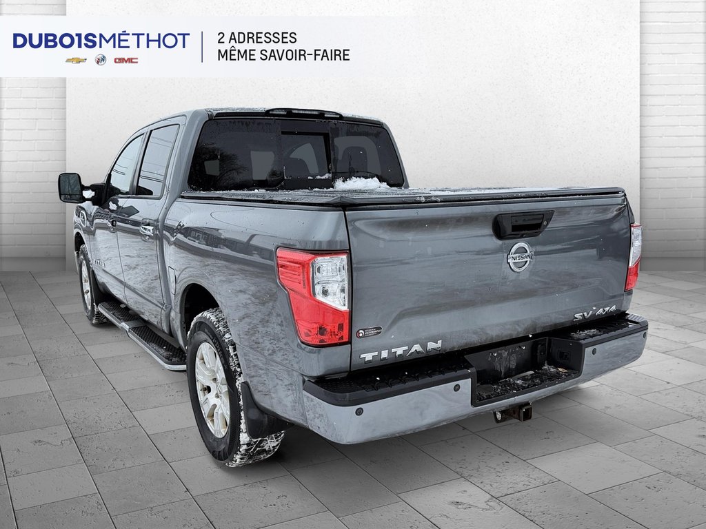 2017 Nissan Titan V8 5.6L ENDURANCE, CREW, 4X4 !!! in Plessisville, Quebec - 6 - w1024h768px