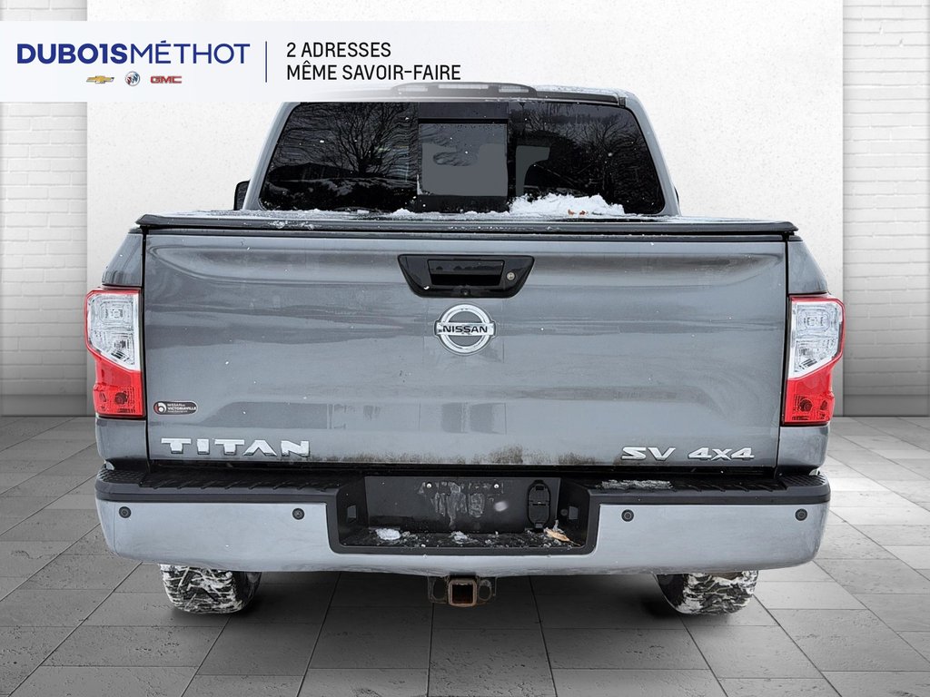 2017 Nissan Titan V8 5.6L ENDURANCE, CREW, 4X4 !!! in Plessisville, Quebec - 7 - w1024h768px