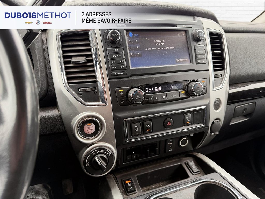 2017 Nissan Titan V8 5.6L ENDURANCE, CREW, 4X4 !!! in Plessisville, Quebec - 22 - w1024h768px