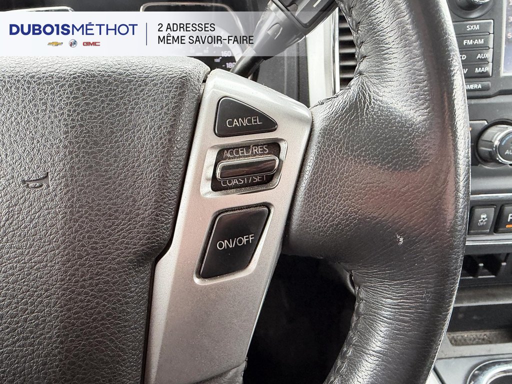 2017 Nissan Titan V8 5.6L ENDURANCE, CREW, 4X4 !!! in Plessisville, Quebec - 25 - w1024h768px