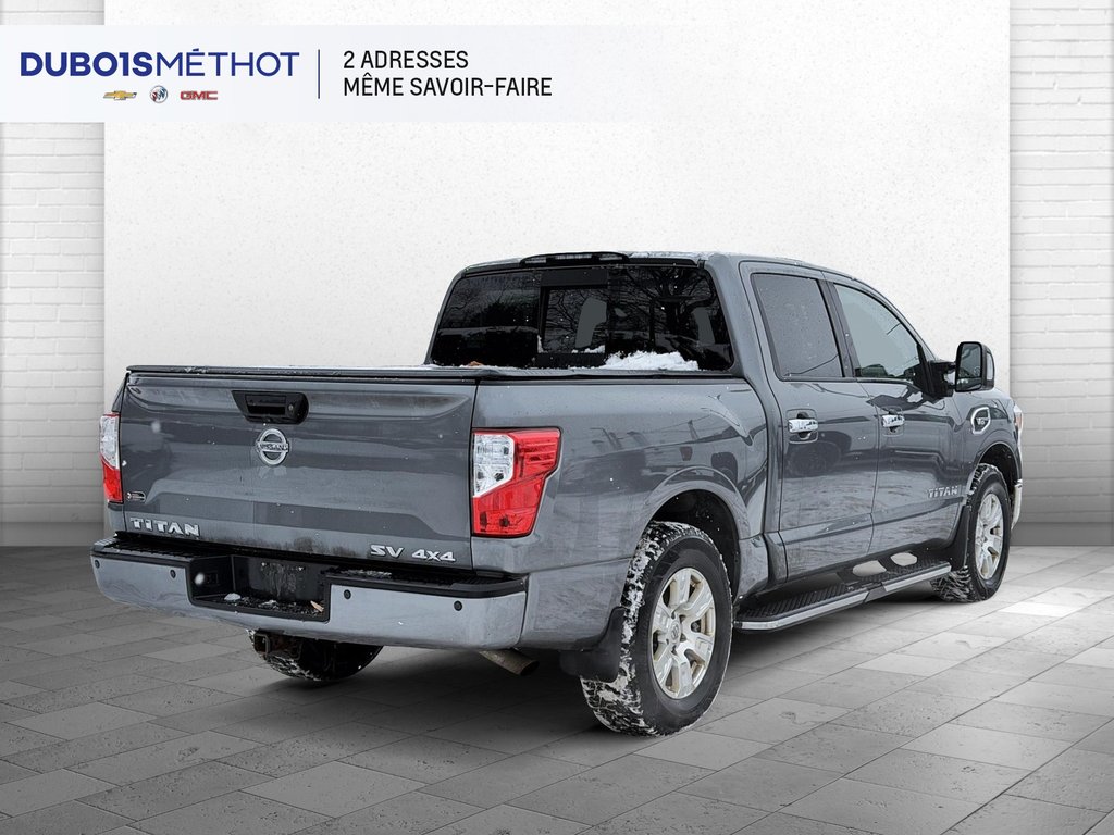 2017 Nissan Titan V8 5.6L ENDURANCE, CREW, 4X4 !!! in Plessisville, Quebec - 8 - w1024h768px