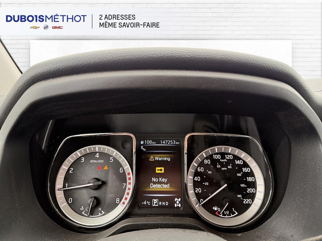 2017 Nissan Titan V8 5.6L ENDURANCE, CREW, 4X4 !!! in Plessisville, Quebec - 28 - w1024h768px