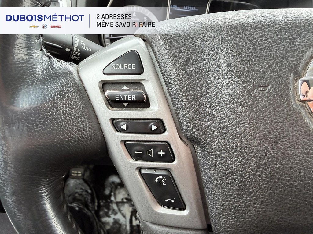 2017 Nissan Titan V8 5.6L ENDURANCE, CREW, 4X4 !!! in Plessisville, Quebec - 26 - w1024h768px