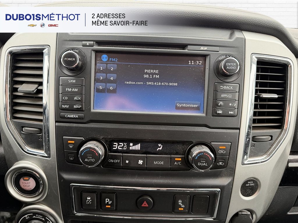 2017 Nissan Titan V8 5.6L ENDURANCE, CREW, 4X4 !!! in Plessisville, Quebec - 27 - w1024h768px