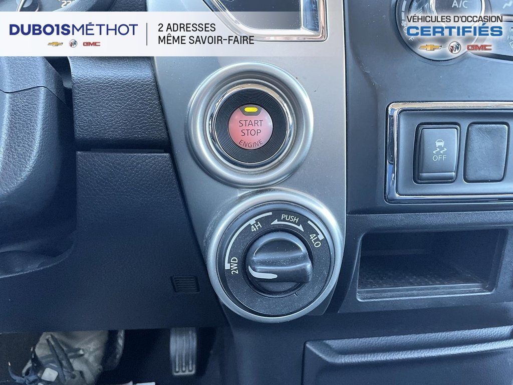 Nissan Titan V8 5.6L, SV 4X4, 6 PASSAGERS, 2018 à Plessisville, Québec - 21 - w1024h768px