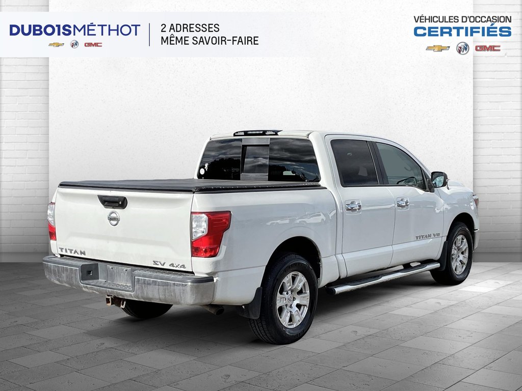 2018 Nissan Titan V8 5.6L, SV 4X4, 6 PASSAGERS, in Victoriaville, Quebec - 7 - w1024h768px