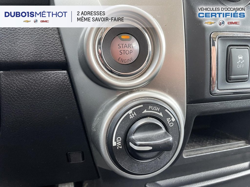 2018 Nissan Titan V8 5.6L, SV 4X4, 6 PASSAGERS, in Victoriaville, Quebec - 21 - w1024h768px