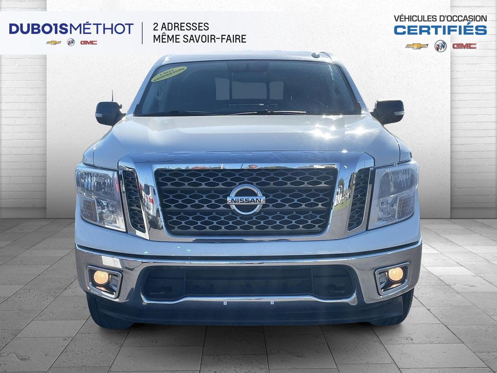 Nissan Titan V8 5.6L, SV 4X4, 6 PASSAGERS, 2018 à Plessisville, Québec - 3 - w1024h768px