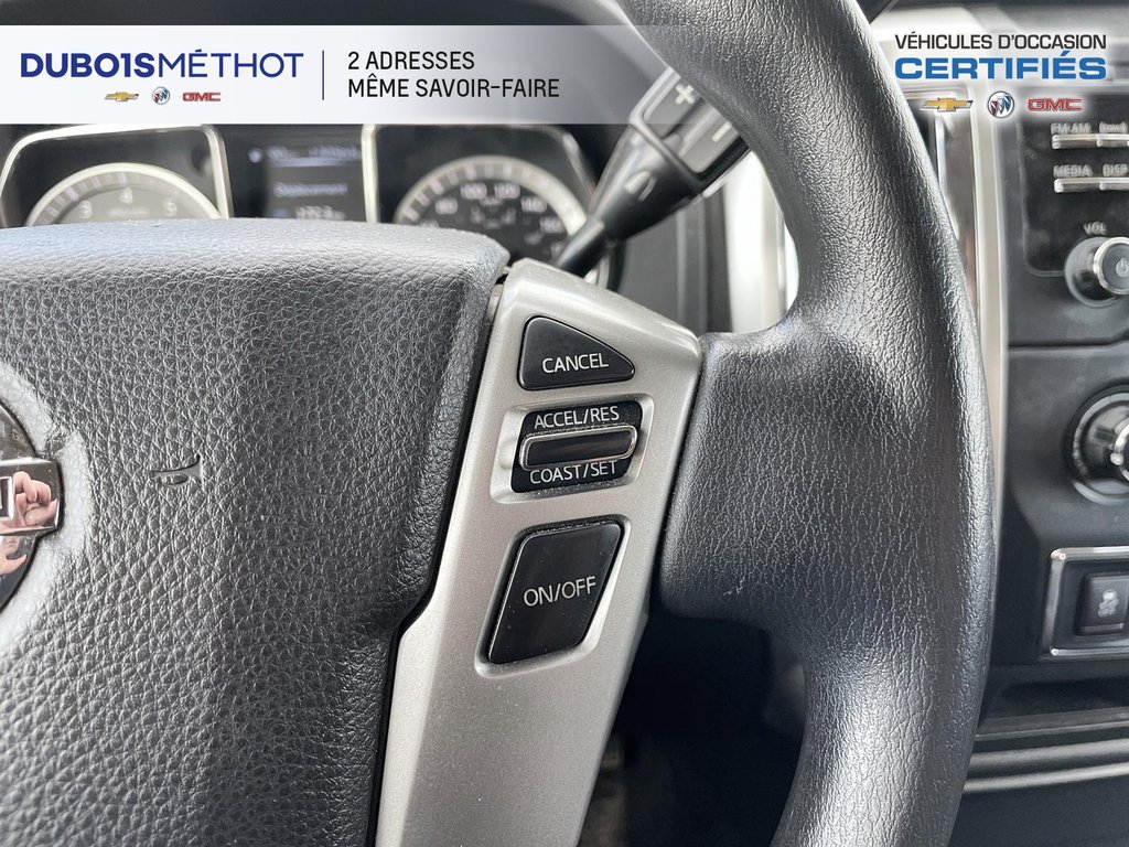 2018 Nissan Titan V8 5.6L, SV 4X4, 6 PASSAGERS, in Victoriaville, Quebec - 23 - w1024h768px