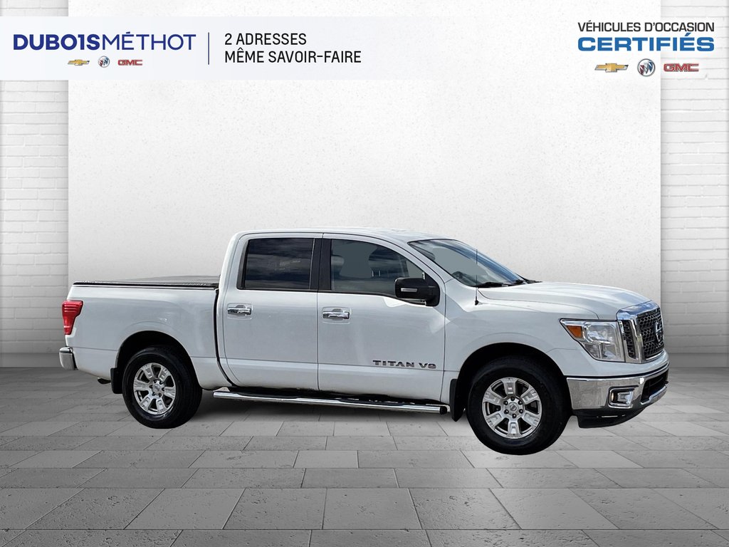 2018 Nissan Titan V8 5.6L, SV 4X4, 6 PASSAGERS, in Victoriaville, Quebec - 8 - w1024h768px