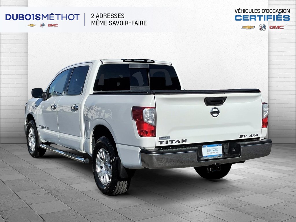 Nissan Titan V8 5.6L, SV 4X4, 6 PASSAGERS, 2018 à Plessisville, Québec - 5 - w1024h768px
