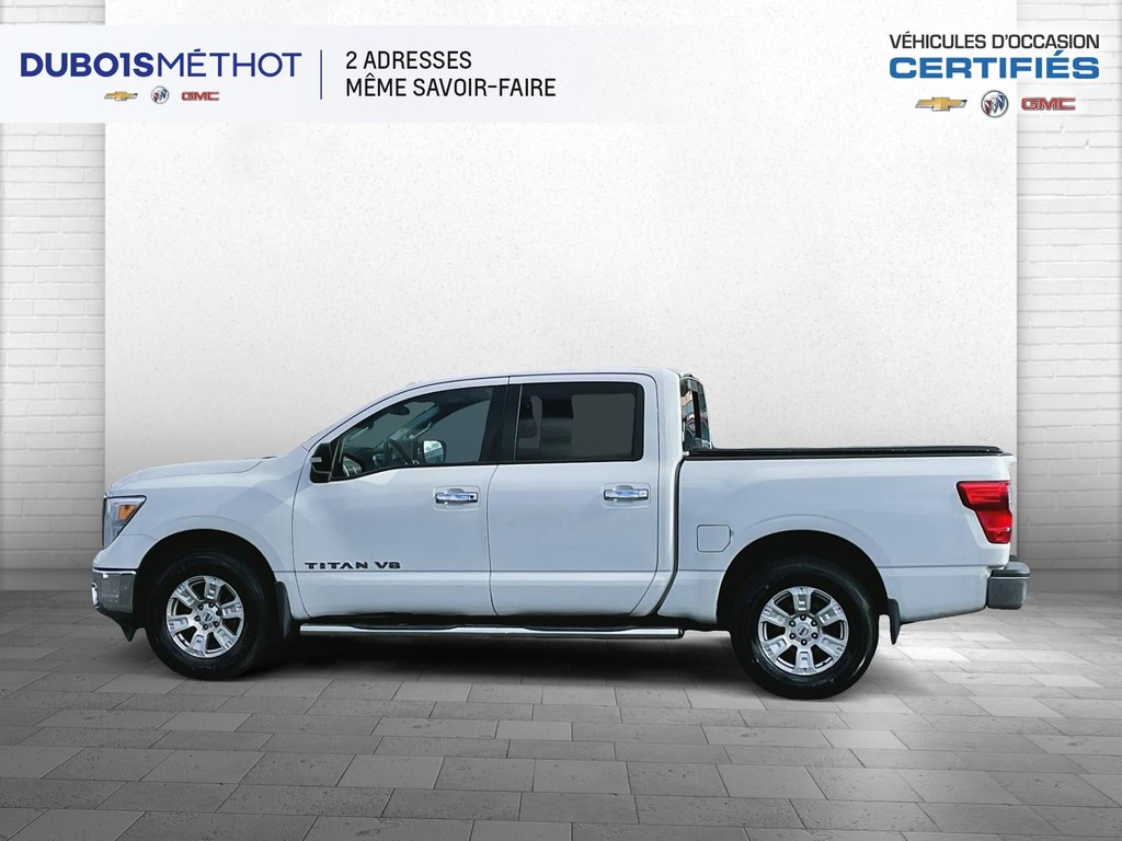 2018 Nissan Titan V8 5.6L, SV 4X4, 6 PASSAGERS, in Victoriaville, Quebec - 4 - w1024h768px