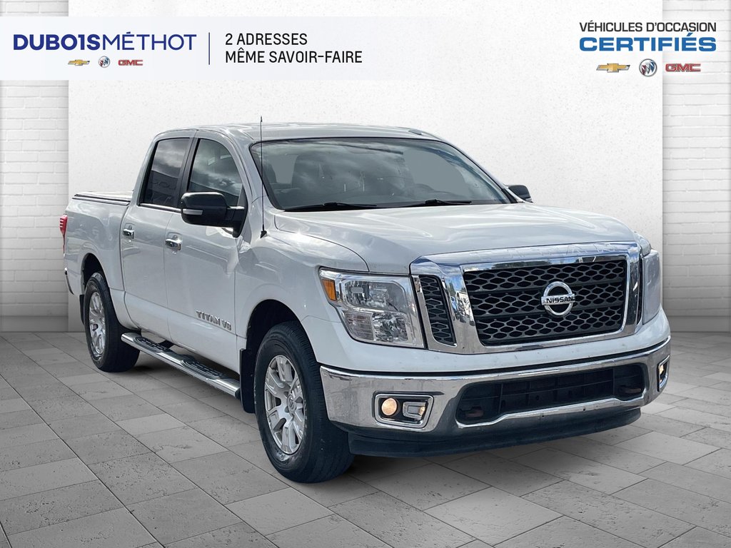 2018 Nissan Titan V8 5.6L, SV 4X4, 6 PASSAGERS, in Victoriaville, Quebec - 9 - w1024h768px