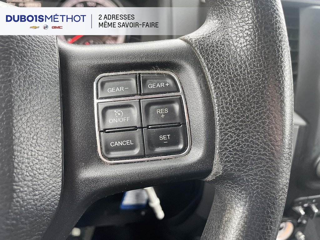 Ram 1500 Classic TRADESMAN, HEMI 5.7L, 4X4, CAB REGULIER 8 PIEDS !! 2020 à Victoriaville, Québec - 21 - w1024h768px