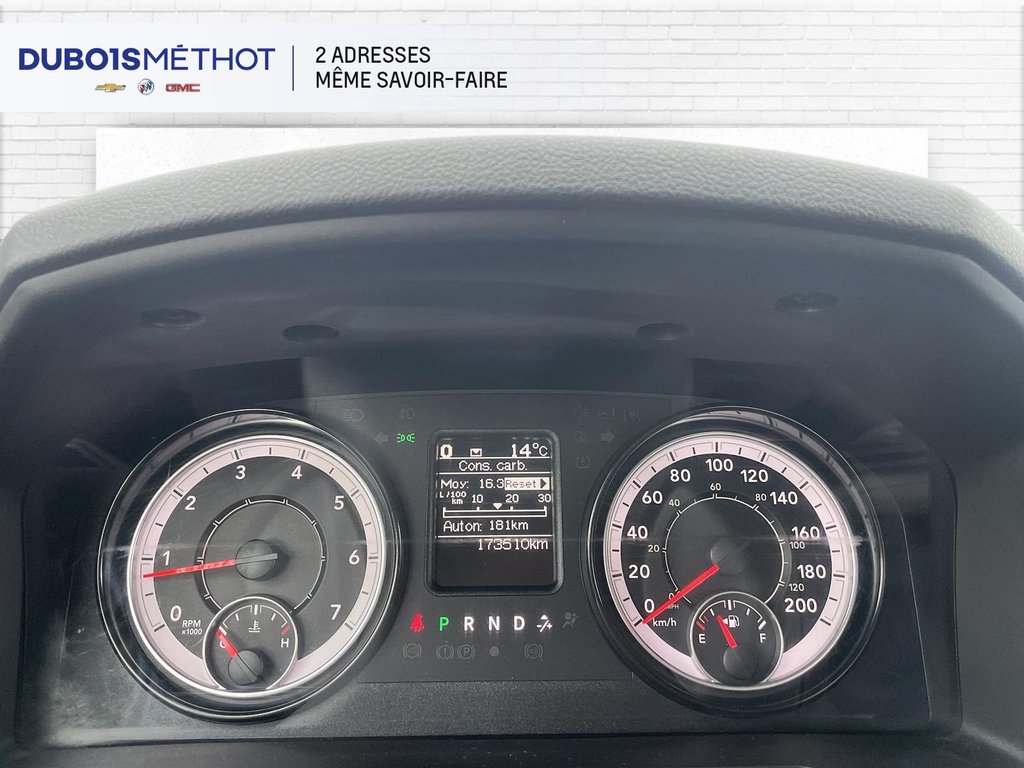 Ram 1500 Classic TRADESMAN, HEMI 5.7L, 4X4, CAB REGULIER 8 PIEDS !! 2020 à Victoriaville, Québec - 24 - w1024h768px