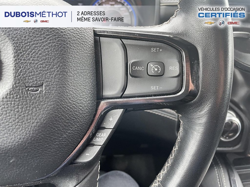 Ram 1500 LIMITED, HEMI V8 5.7L, 4X4, CREW, CUIR !!! 2022 à Plessisville, Québec - 33 - w1024h768px