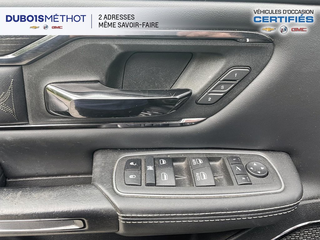 Ram 1500 LIMITED, HEMI V8 5.7L, 4X4, CREW, CUIR !!! 2022 à Plessisville, Québec - 22 - w1024h768px