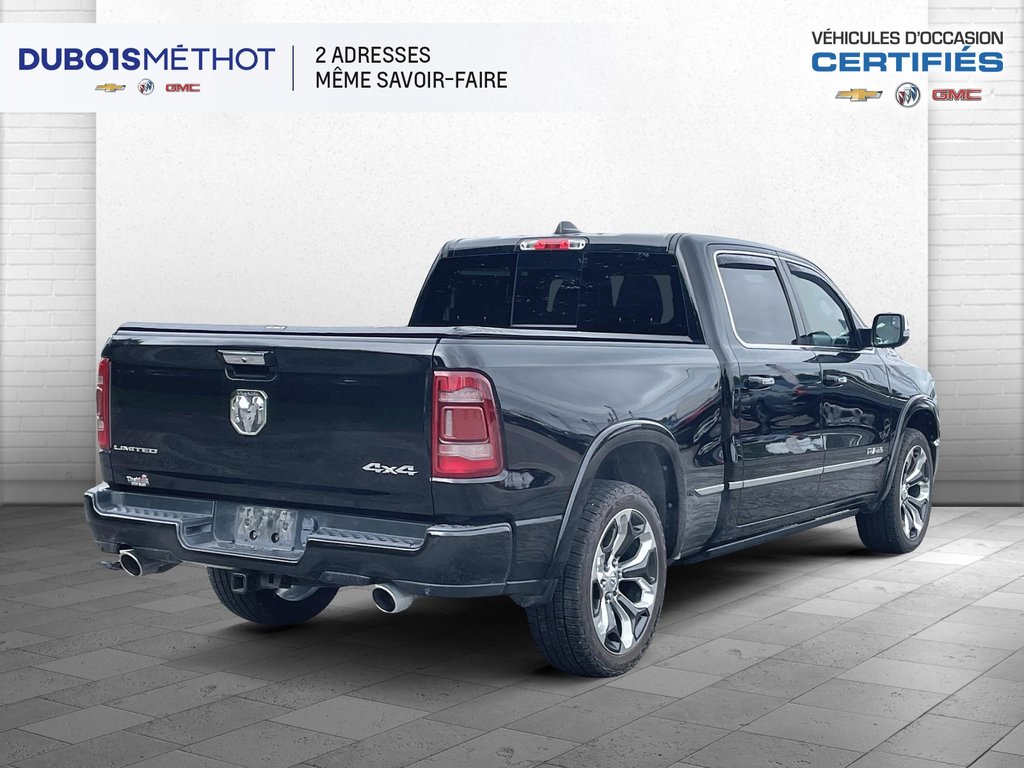 Ram 1500 LIMITED, HEMI V8 5.7L, 4X4, CREW, CUIR !!! 2022 à Plessisville, Québec - 8 - w1024h768px