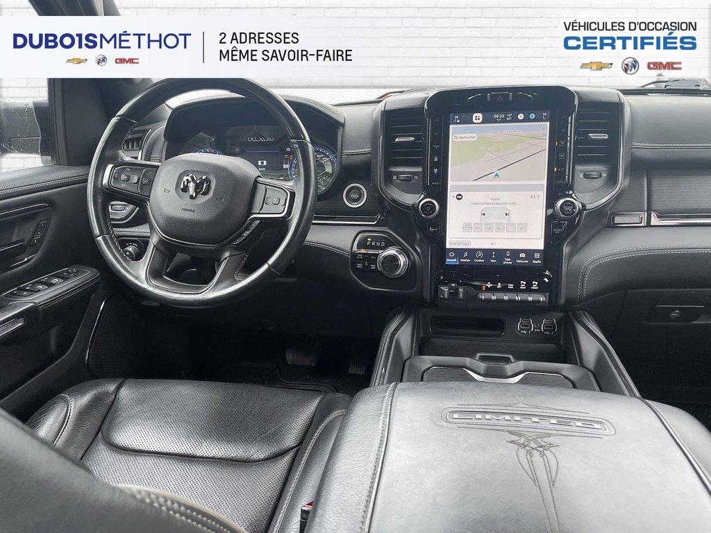 Ram 1500 LIMITED, HEMI V8 5.7L, 4X4, CREW, CUIR !!! 2022 à Plessisville, Québec - 15 - w1024h768px