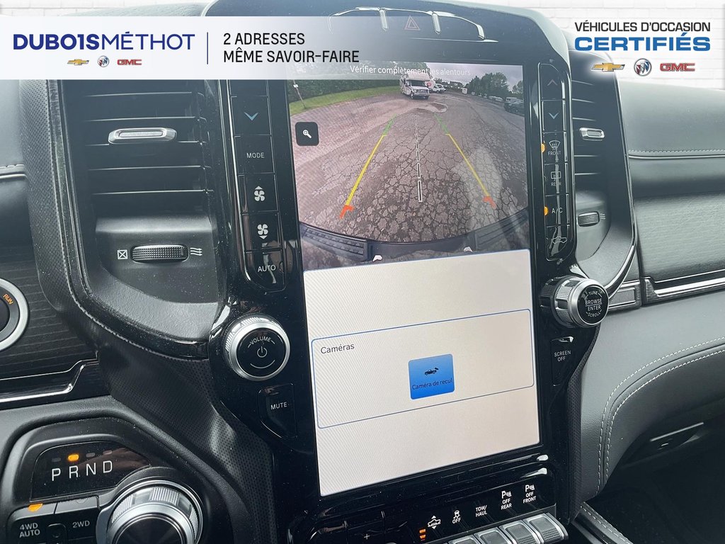 Ram 1500 LIMITED, HEMI V8 5.7L, 4X4, CREW, CUIR !!! 2022 à Plessisville, Québec - 27 - w1024h768px