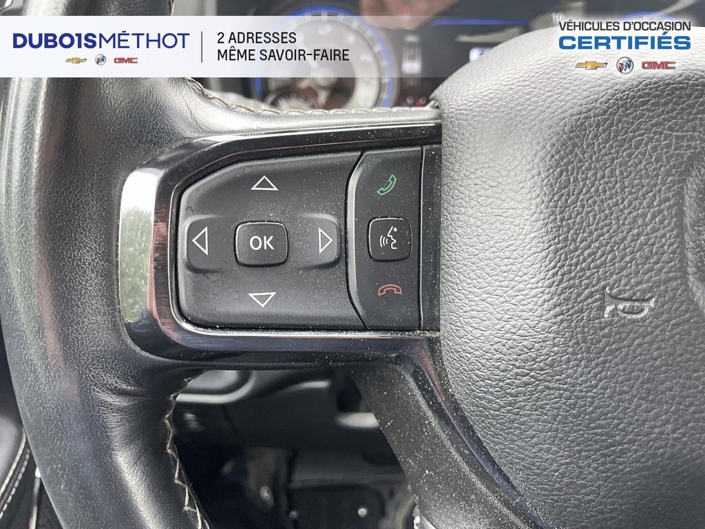 Ram 1500 LIMITED, HEMI V8 5.7L, 4X4, CREW, CUIR !!! 2022 à Plessisville, Québec - 34 - w1024h768px