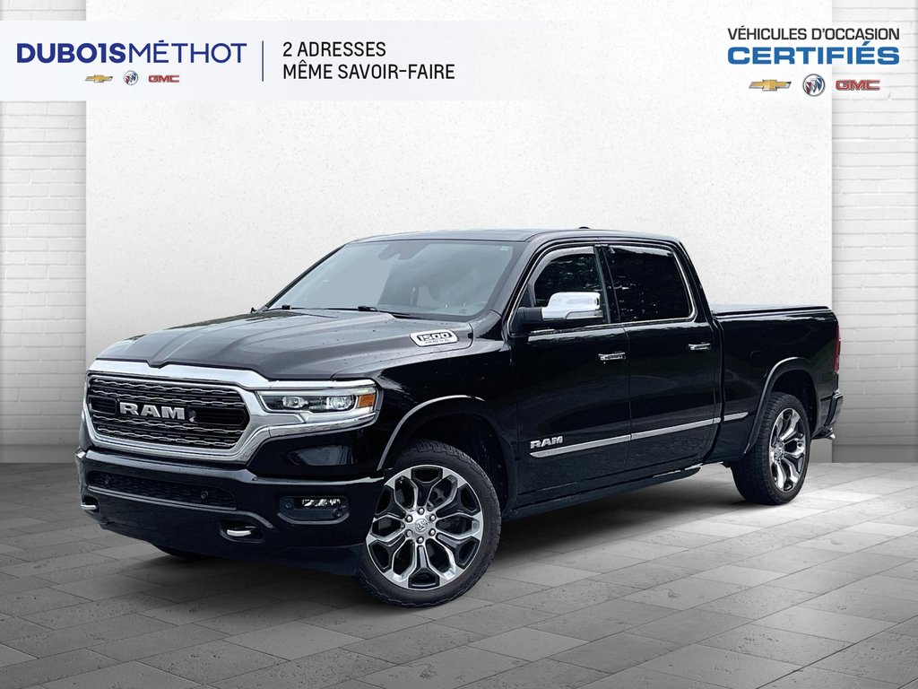 Ram 1500 LIMITED, HEMI V8 5.7L, 4X4, CREW, CUIR !!! 2022 à Plessisville, Québec - 1 - w1024h768px