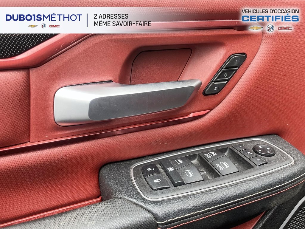 2022 Ram 1500 REBEL ECODIESEL 3.0L, CUIR 4X4 !!! in Victoriaville, Quebec - 18 - w1024h768px