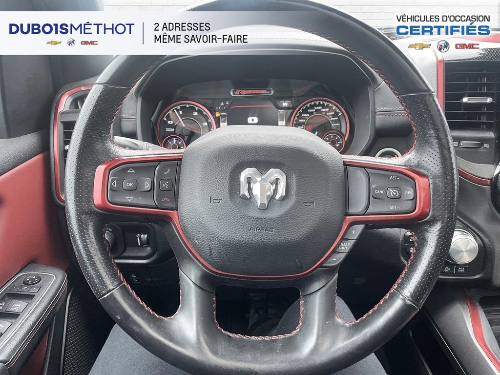 2022 Ram 1500 REBEL ECODIESEL 3.0L, CUIR 4X4 !!! in Victoriaville, Quebec - 25 - w1024h768px