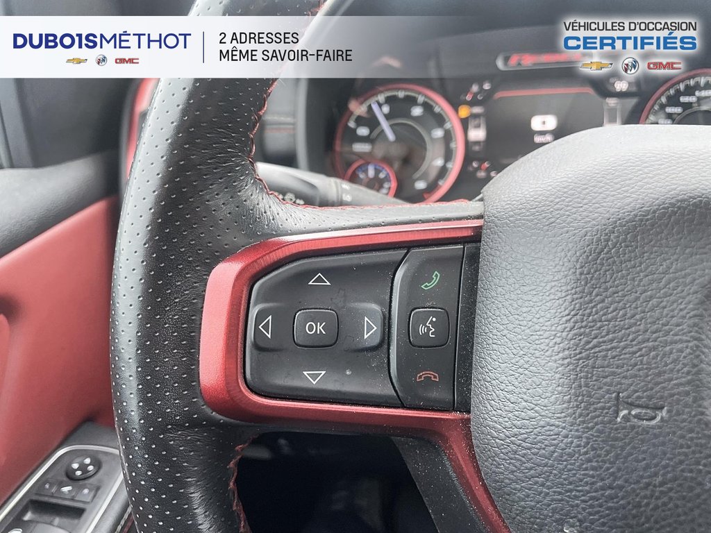 2022 Ram 1500 REBEL ECODIESEL 3.0L, CUIR 4X4 !!! in Victoriaville, Quebec - 27 - w1024h768px