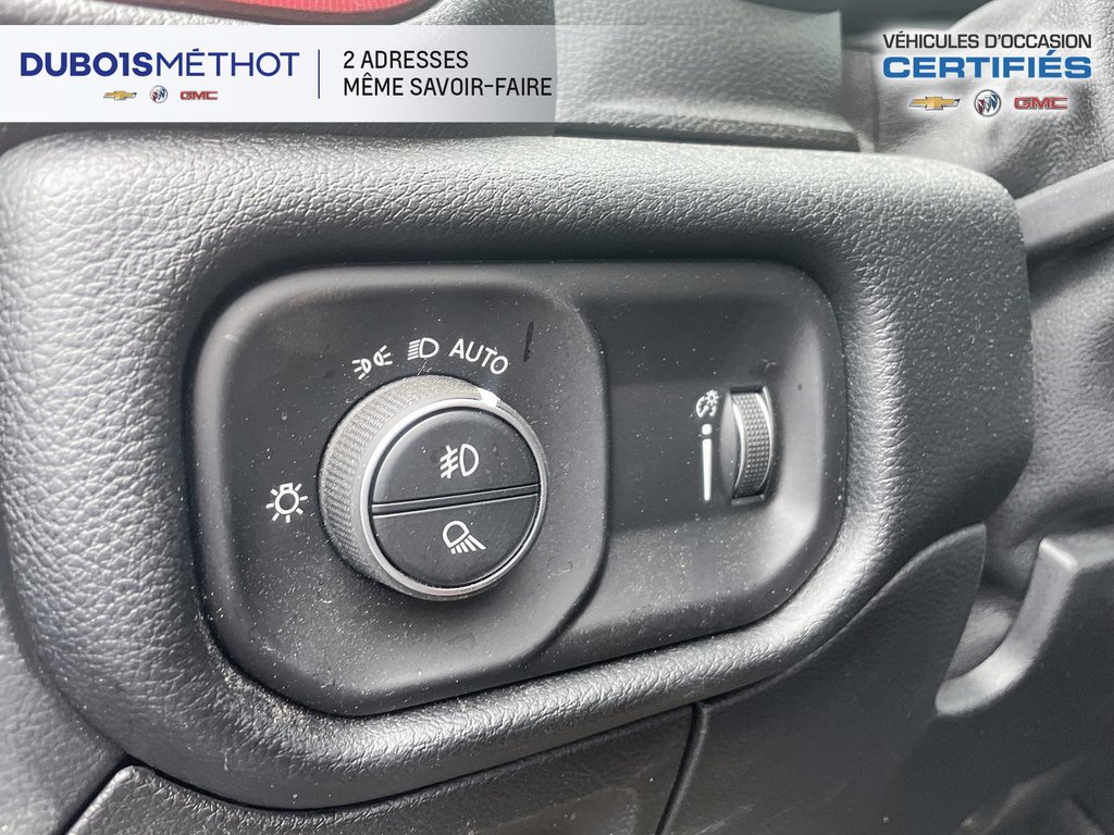 2022 Ram 1500 REBEL ECODIESEL 3.0L, CUIR 4X4 !!! in Victoriaville, Quebec - 19 - w1024h768px