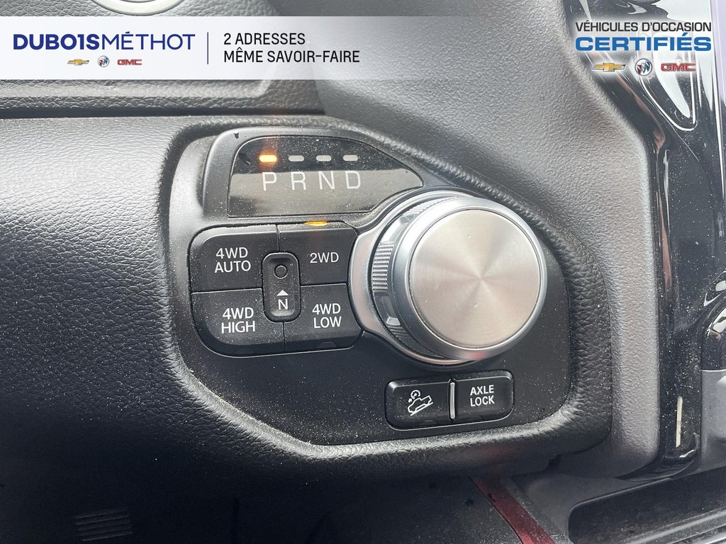 2022 Ram 1500 REBEL ECODIESEL 3.0L, CUIR 4X4 !!! in Victoriaville, Quebec - 23 - w1024h768px
