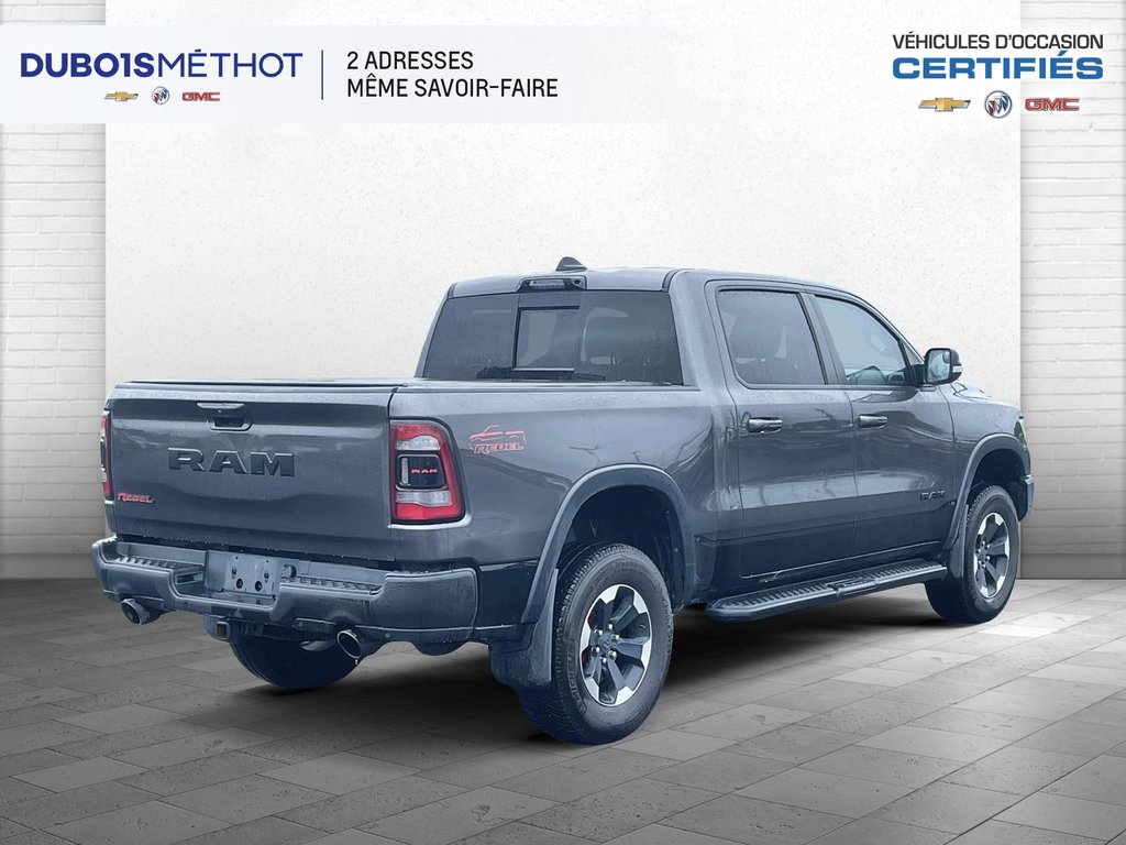 2022 Ram 1500 REBEL ECODIESEL 3.0L, CUIR 4X4 !!! in Victoriaville, Quebec - 8 - w1024h768px