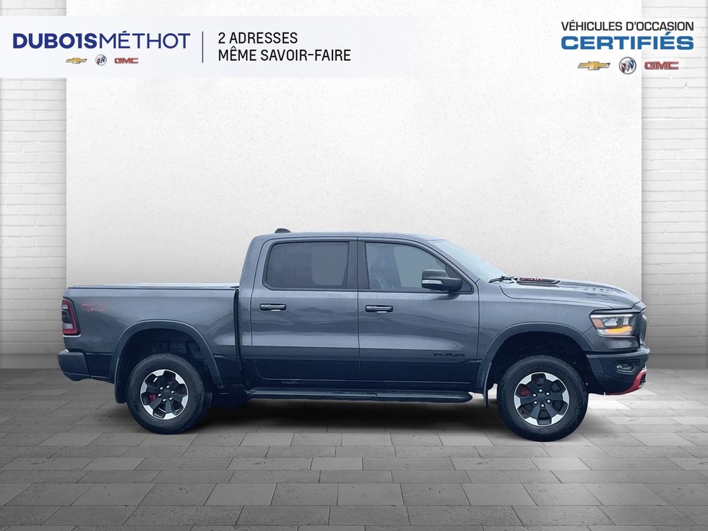 2022 Ram 1500 REBEL ECODIESEL 3.0L, CUIR 4X4 !!! in Victoriaville, Quebec - 9 - w1024h768px