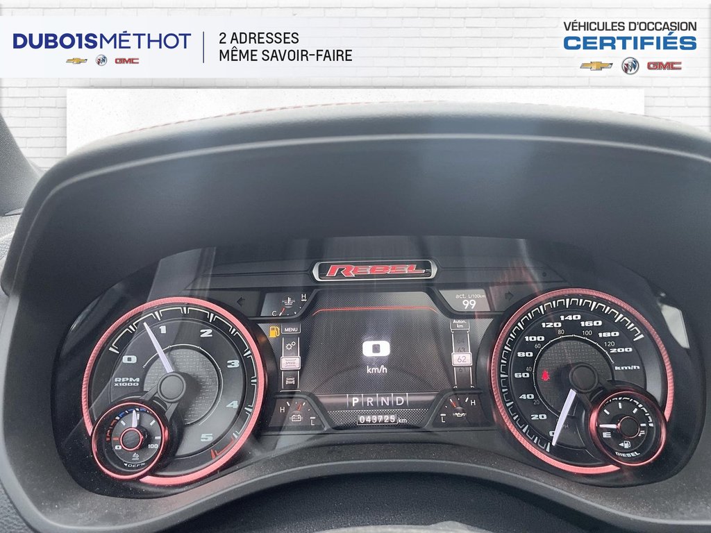 2022 Ram 1500 REBEL ECODIESEL 3.0L, CUIR 4X4 !!! in Victoriaville, Quebec - 28 - w1024h768px
