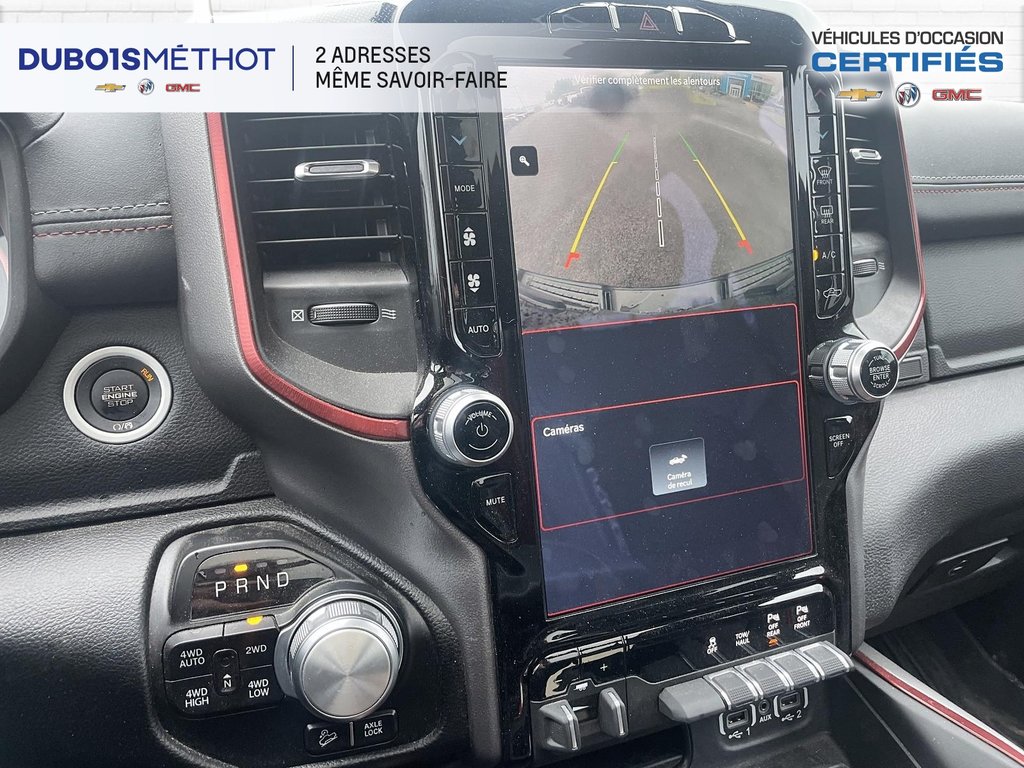 2022 Ram 1500 REBEL ECODIESEL 3.0L, CUIR 4X4 !!! in Victoriaville, Quebec - 21 - w1024h768px