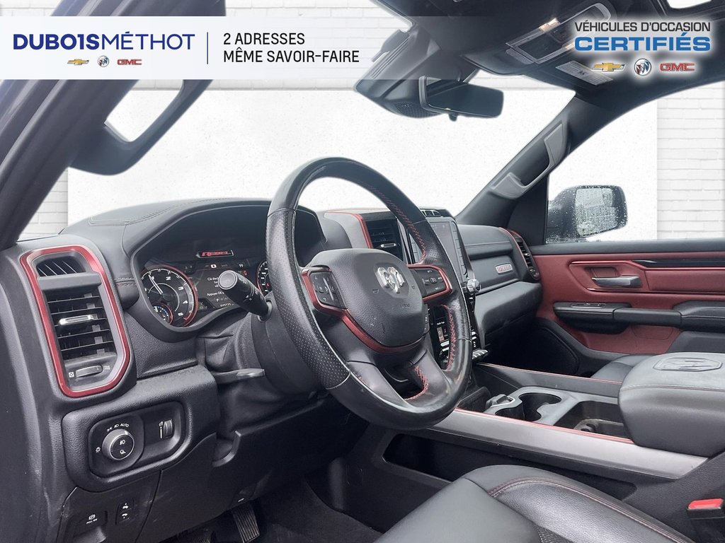 2022 Ram 1500 REBEL ECODIESEL 3.0L, CUIR 4X4 !!! in Victoriaville, Quebec - 15 - w1024h768px