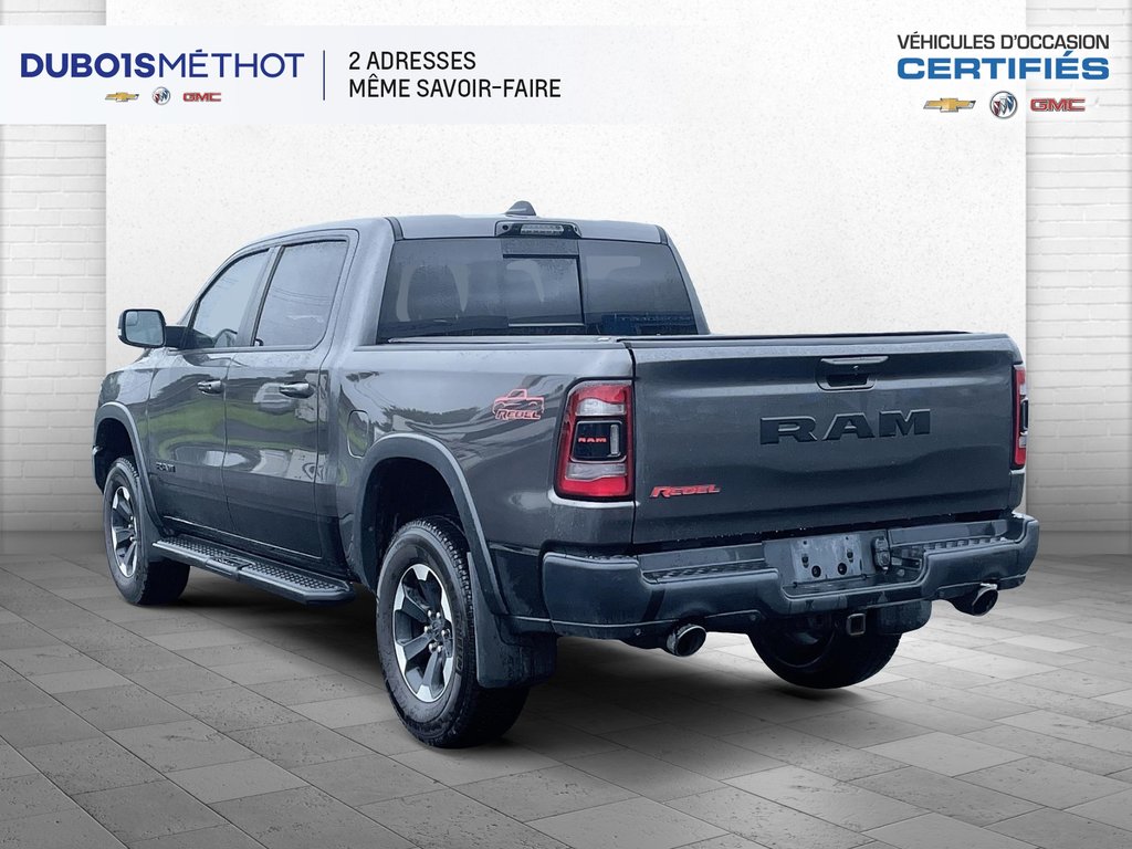 2022 Ram 1500 REBEL ECODIESEL 3.0L, CUIR 4X4 !!! in Victoriaville, Quebec - 6 - w1024h768px