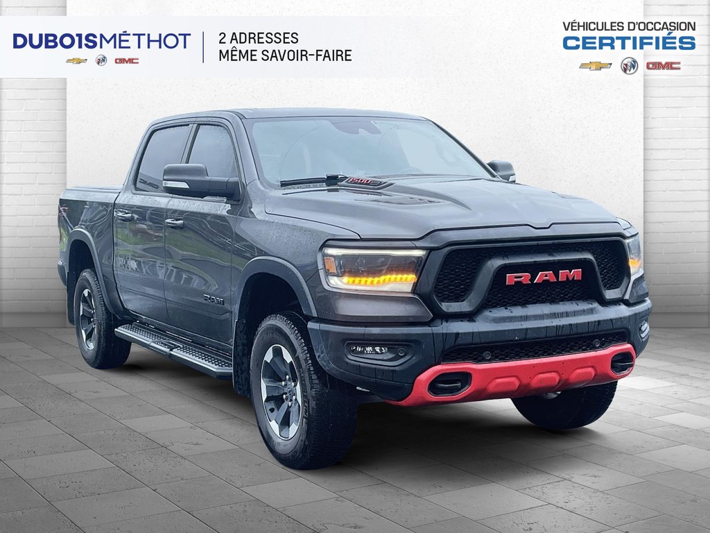 2022 Ram 1500 REBEL ECODIESEL 3.0L, CUIR 4X4 !!! in Victoriaville, Quebec - 10 - w1024h768px