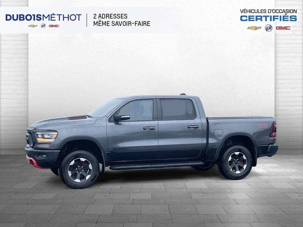 2022 Ram 1500 REBEL ECODIESEL 3.0L, CUIR 4X4 !!! in Victoriaville, Quebec - 5 - w1024h768px