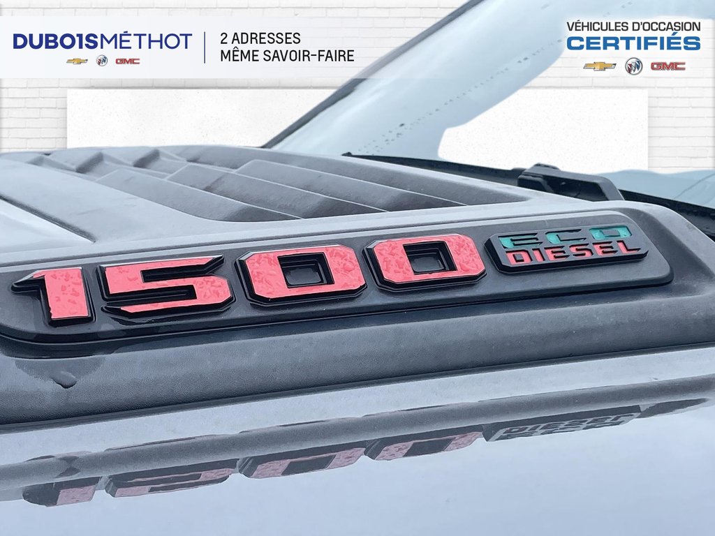 2022 Ram 1500 REBEL ECODIESEL 3.0L, CUIR 4X4 !!! in Victoriaville, Quebec - 2 - w1024h768px