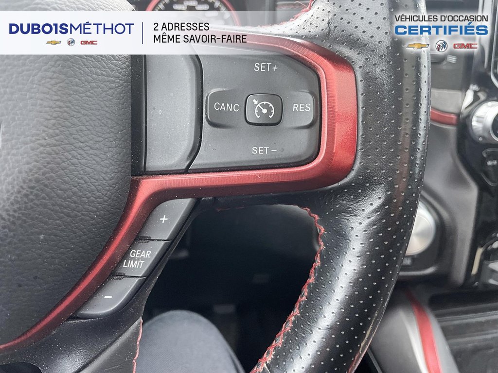 2022 Ram 1500 REBEL ECODIESEL 3.0L, CUIR 4X4 !!! in Victoriaville, Quebec - 26 - w1024h768px