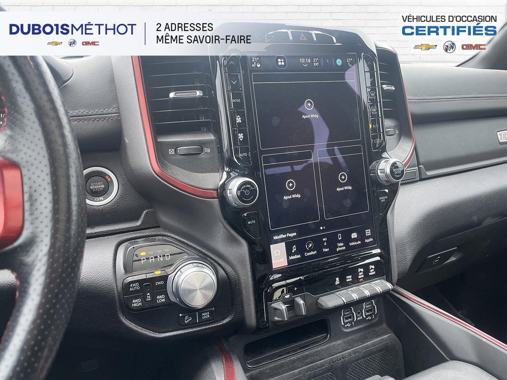 2022 Ram 1500 REBEL ECODIESEL 3.0L, CUIR 4X4 !!! in Victoriaville, Quebec - 20 - w1024h768px