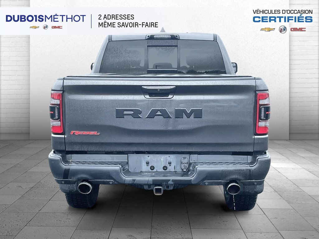 2022 Ram 1500 REBEL ECODIESEL 3.0L, CUIR 4X4 !!! in Victoriaville, Quebec - 7 - w1024h768px