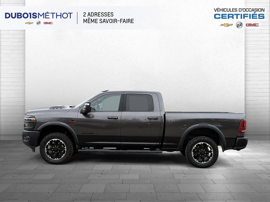 2025 Ram 2500 REBEL, CUMMINS 6.7L DIESEL 4X4 CREW !!! in Victoriaville, Quebec - 4 - w1024h768px