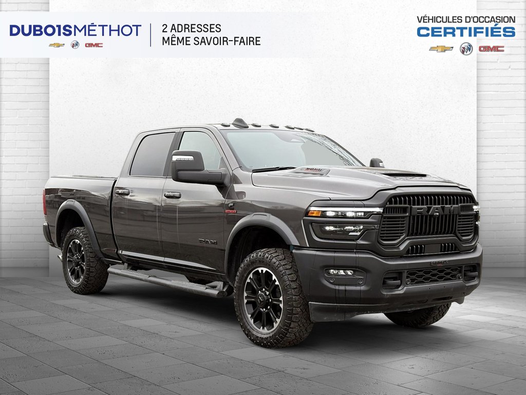 2025 Ram 2500 REBEL, CUMMINS 6.7L DIESEL 4X4 CREW !!! in Victoriaville, Quebec - 9 - w1024h768px