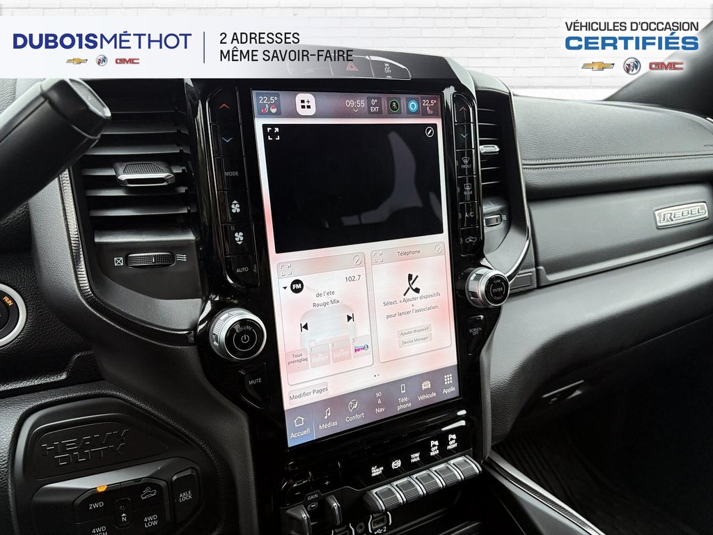 2025 Ram 2500 REBEL, CUMMINS 6.7L DIESEL 4X4 CREW !!! in Victoriaville, Quebec - 27 - w1024h768px