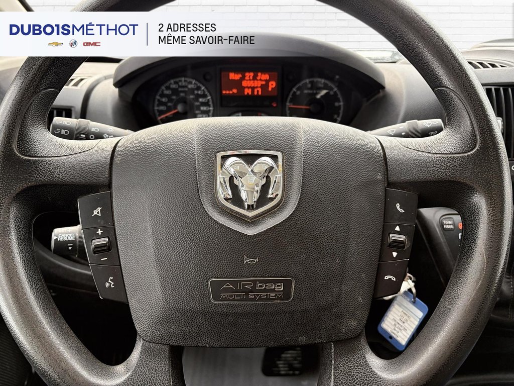 2018 Ram ProMaster Cargo Van 3500, HIGH ROOF, V6 3.6L !!! in Victoriaville, Quebec - 18 - w1024h768px