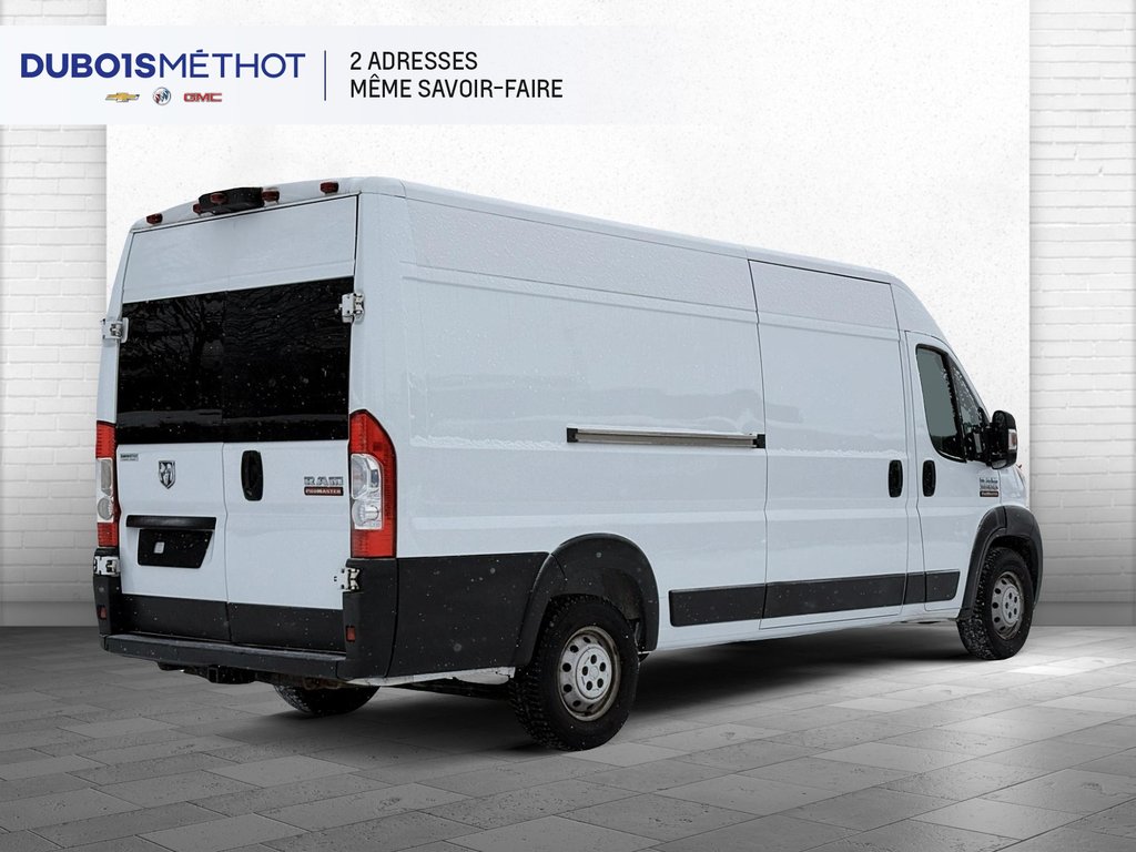 2018 Ram ProMaster Cargo Van 3500, HIGH ROOF, V6 3.6L !!! in Victoriaville, Quebec - 7 - w1024h768px