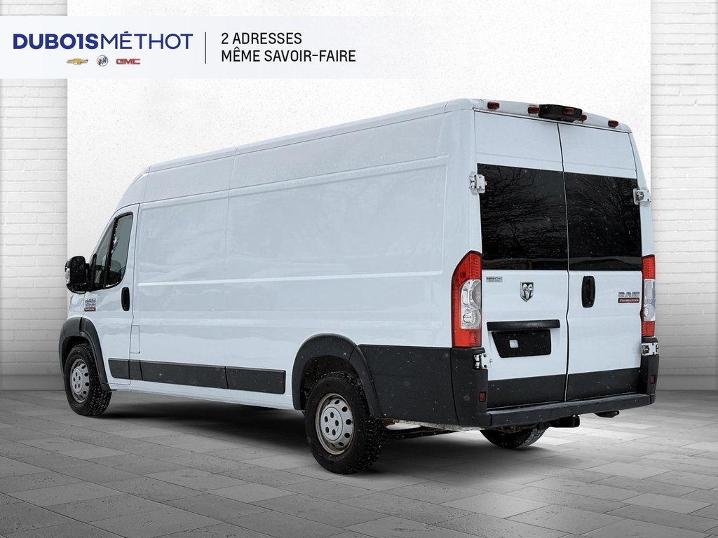 2018 Ram ProMaster Cargo Van 3500, HIGH ROOF, V6 3.6L !!! in Victoriaville, Quebec - 5 - w1024h768px